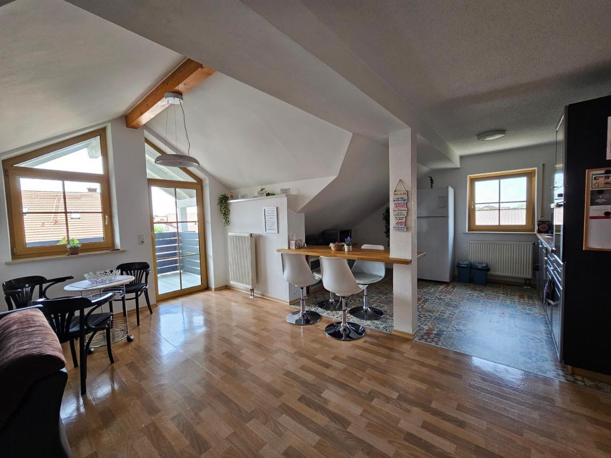 Ferienwohnung Naehe Chiemsee Unterneukirchen Kültér fotó
